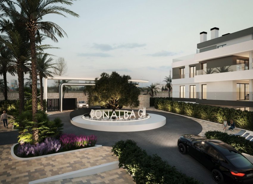 New Build - Apartment -
Mutxamel - Bonalba-cotoveta