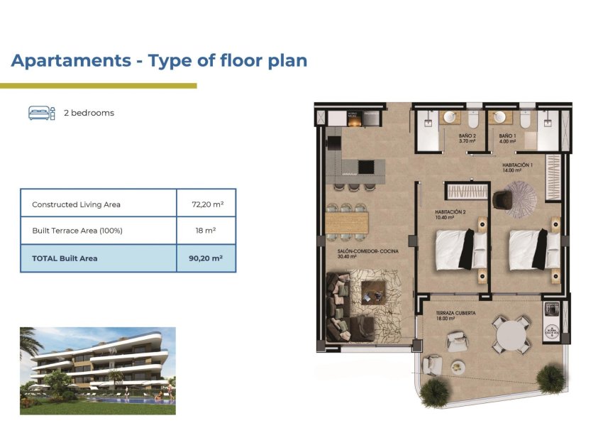 New Build - Apartment -
Orihuela Costa - La Ciñuelica