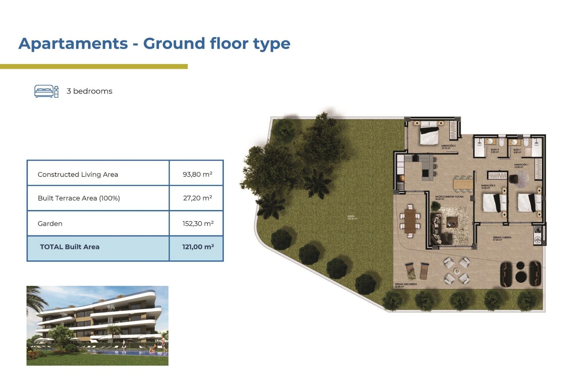 New Build - Apartment -
Orihuela Costa - La Ciñuelica