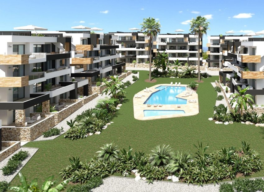 New Build - Apartment -
Orihuela Costa - Los Altos