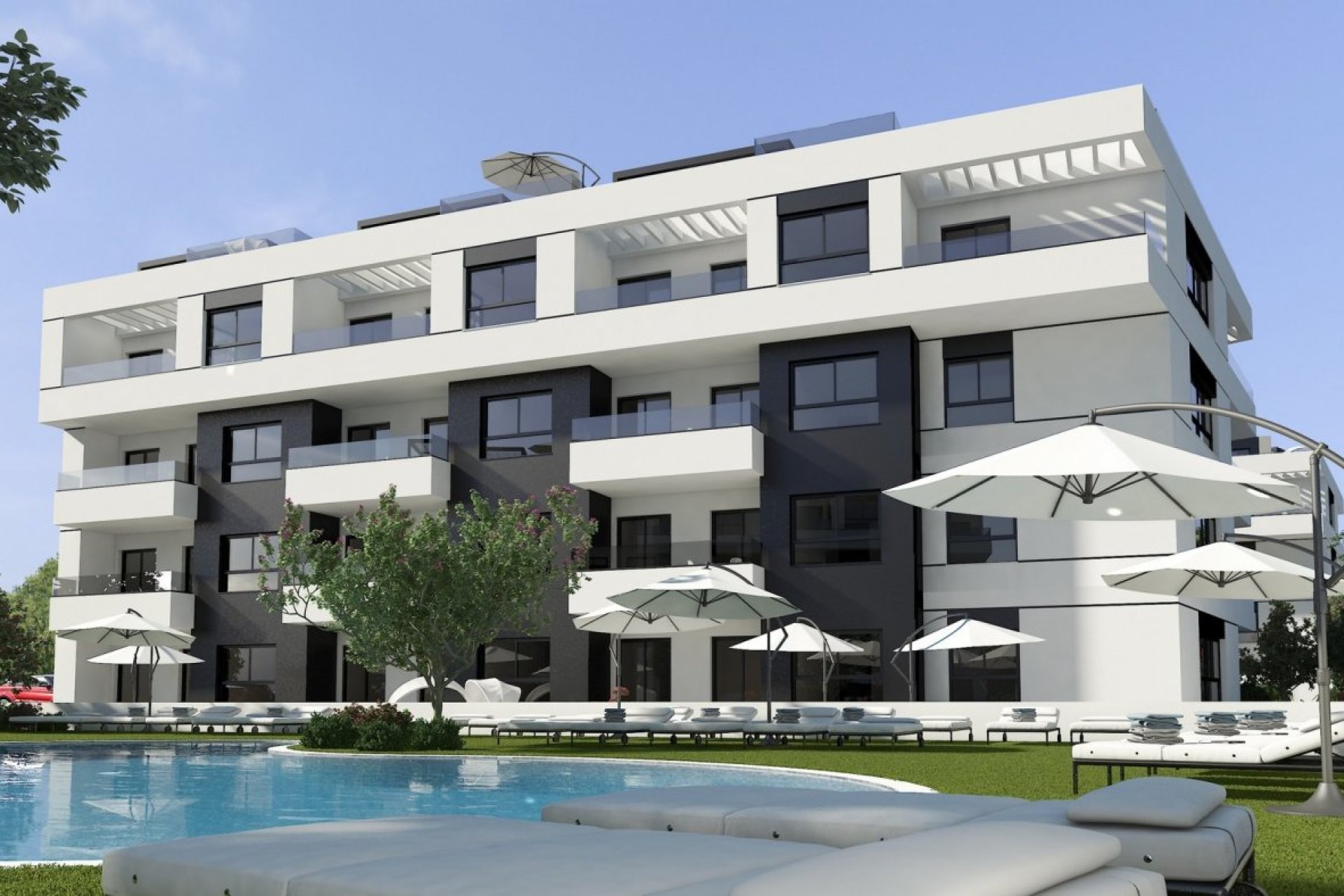 New Build - Apartment -
Orihuela Costa - Villamartín