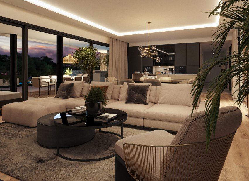 New Build - Apartment -
Orihuela - Las Colinas Golf