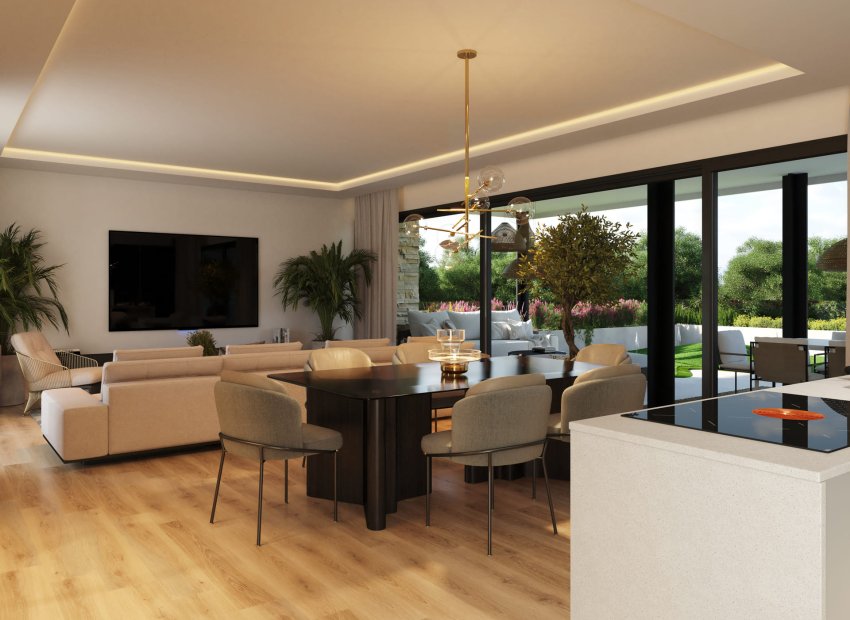 New Build - Apartment -
Orihuela - Las Colinas Golf