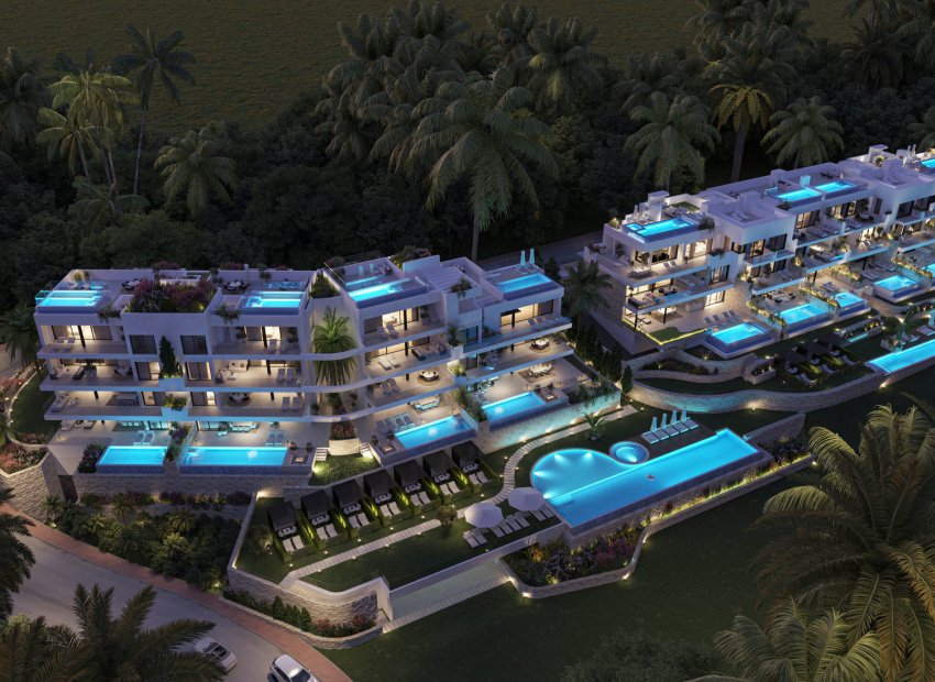 New Build - Apartment -
Orihuela - Las Colinas Golf