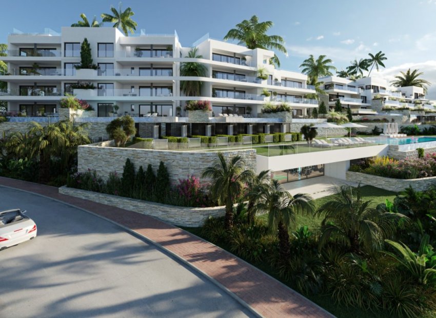 New Build - Apartment -
Orihuela - Las Colinas Golf