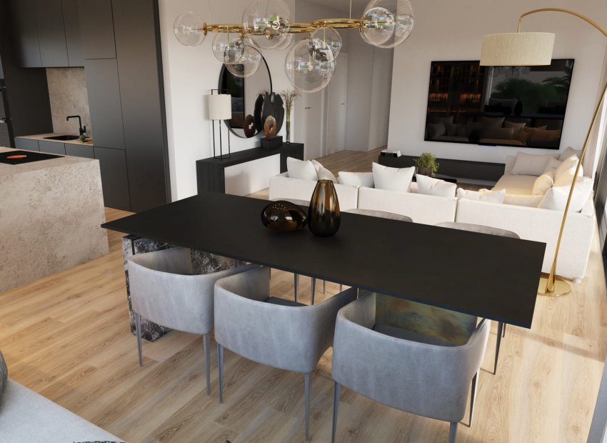 New Build - Apartment -
Orihuela