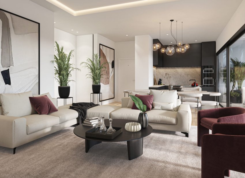 New Build - Apartment -
Orihuela