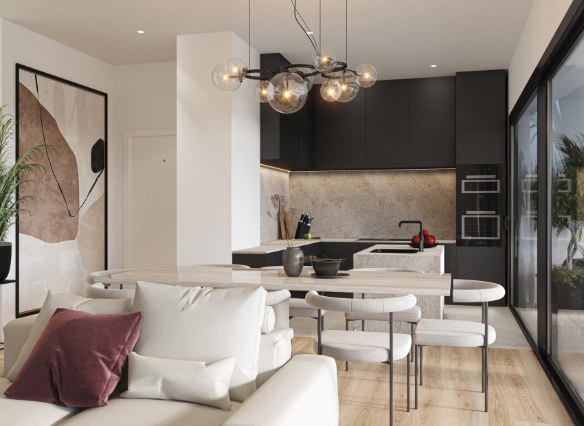 New Build - Apartment -
Orihuela