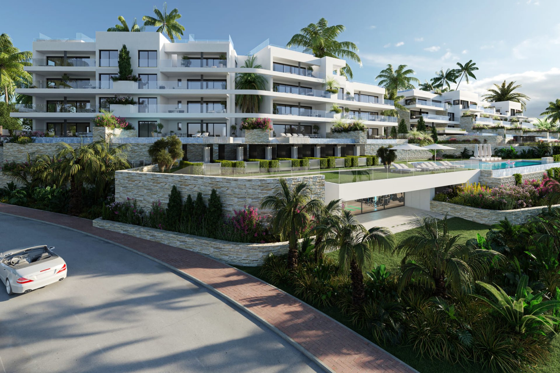 New Build - Apartment -
Orihuela