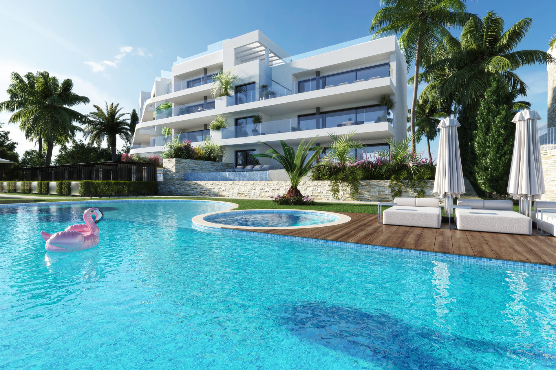 New Build - Apartment -
Orihuela