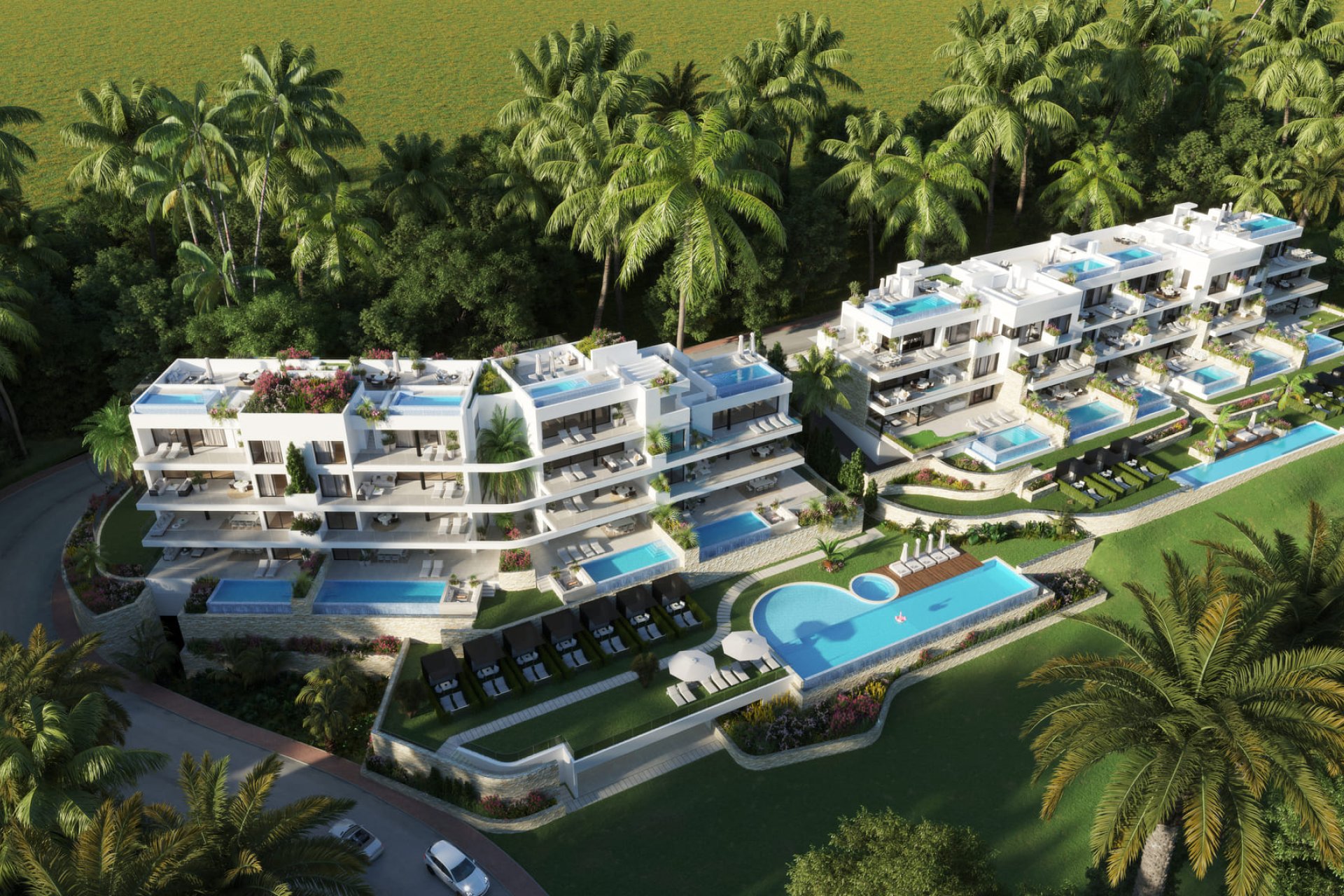 New Build - Apartment -
Orihuela