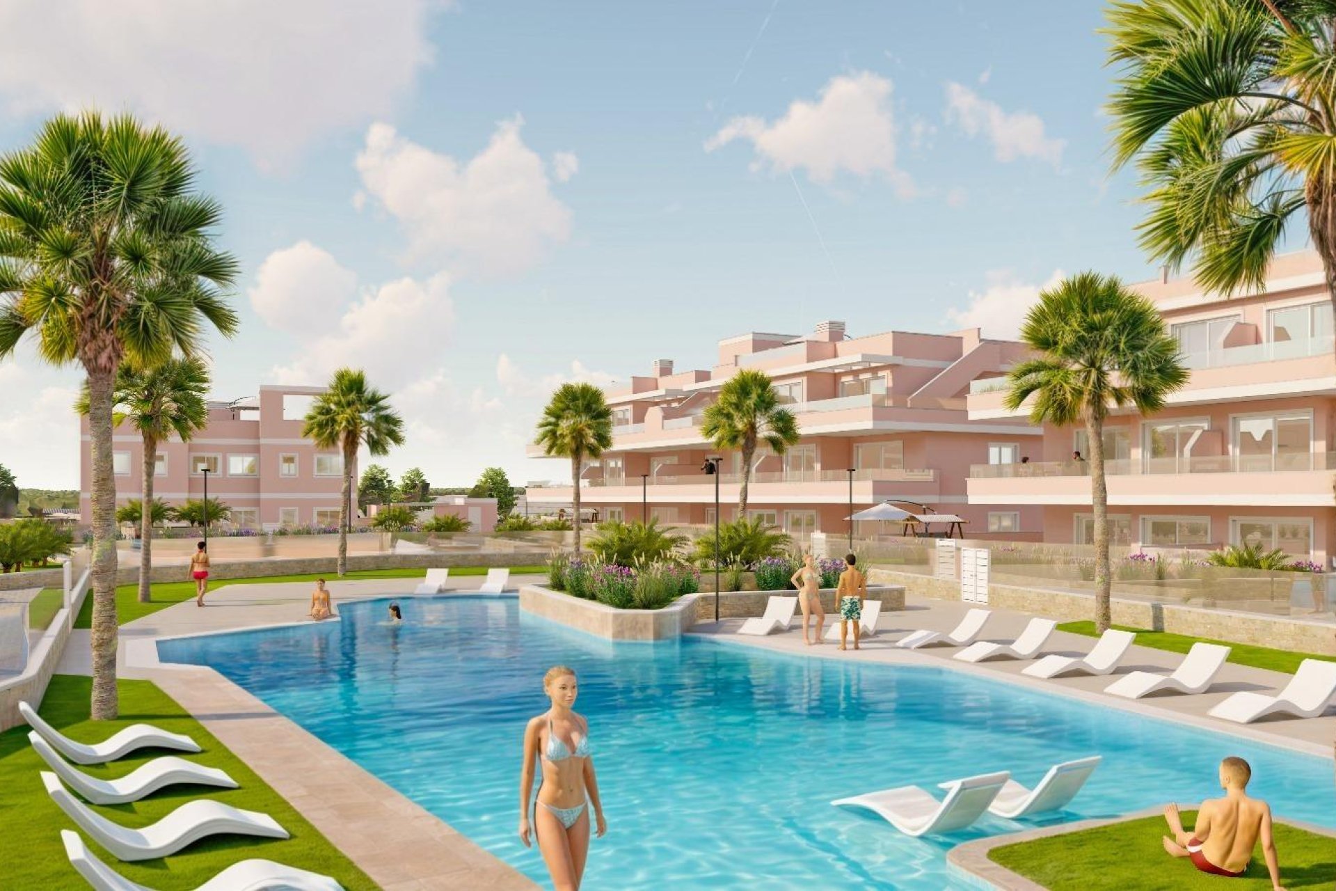 New Build - Apartment -
Pilar de la Horadada - Lo Monte