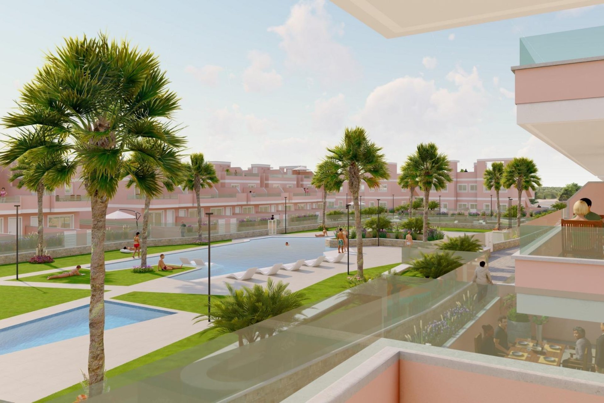 New Build - Apartment -
Pilar de la Horadada - Lo Monte