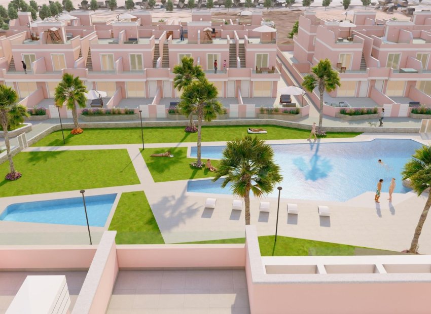 New Build - Apartment -
Pilar de la Horadada - Lo Monte