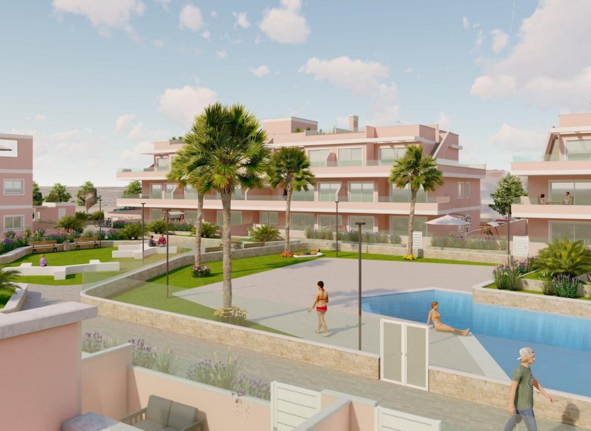 New Build - Apartment -
Pilar de la Horadada - Lo Monte