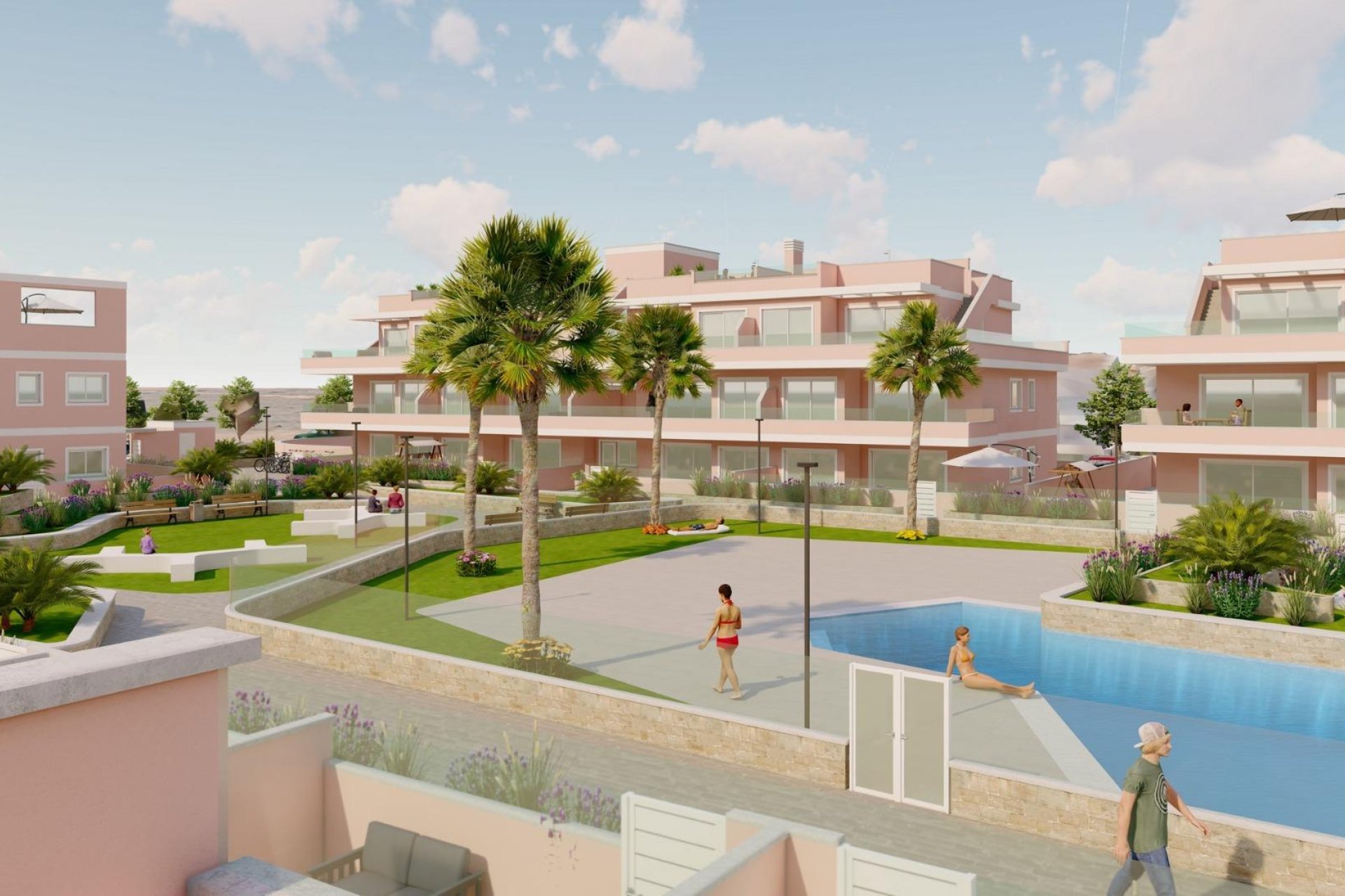 New Build - Apartment -
Pilar de la Horadada - Lo Monte