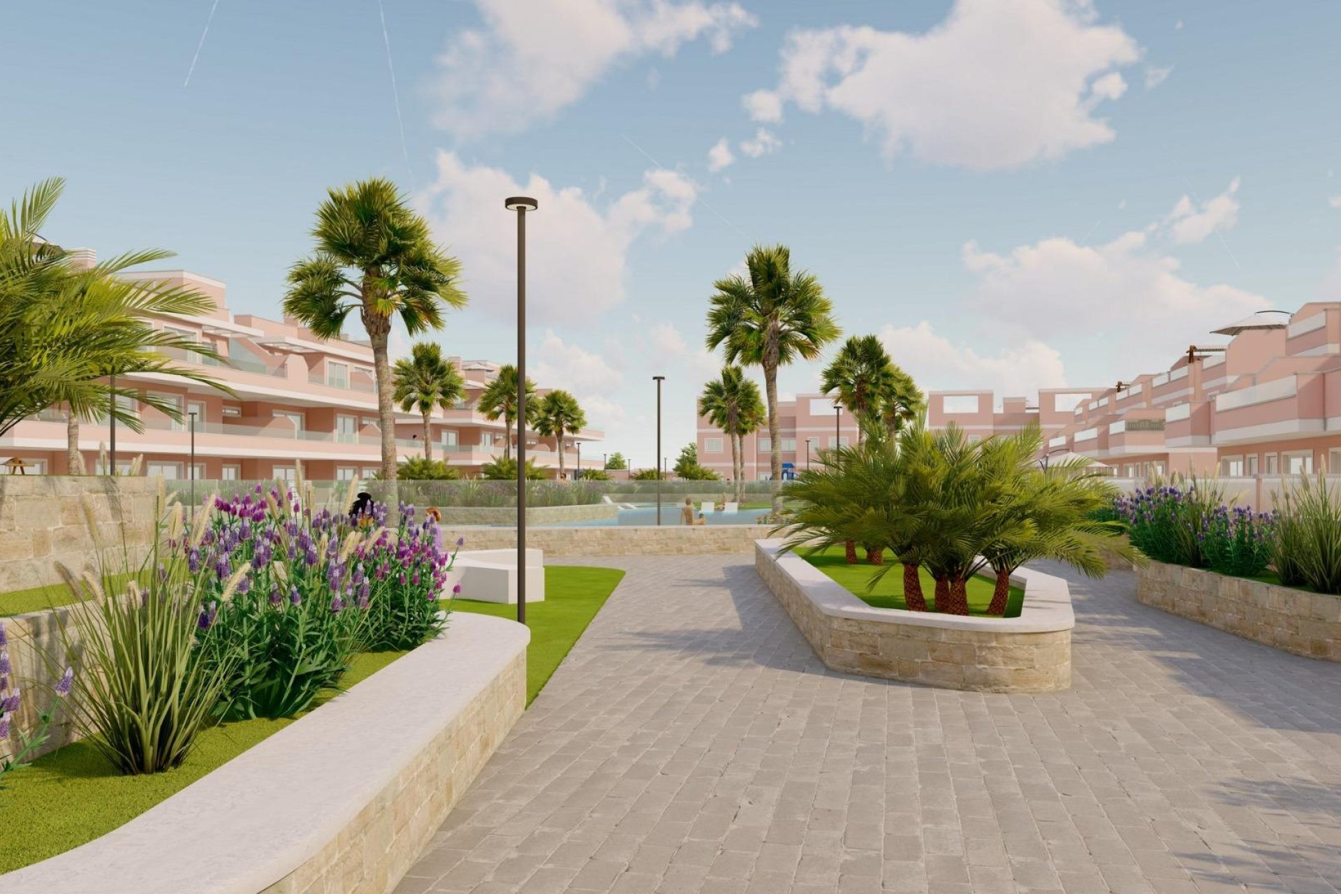 New Build - Apartment -
Pilar de la Horadada - Lo Monte