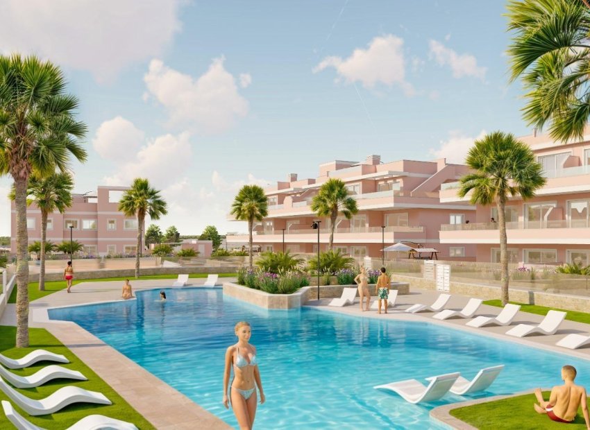 New Build - Apartment -
Pilar de la Horadada - Lo Monte