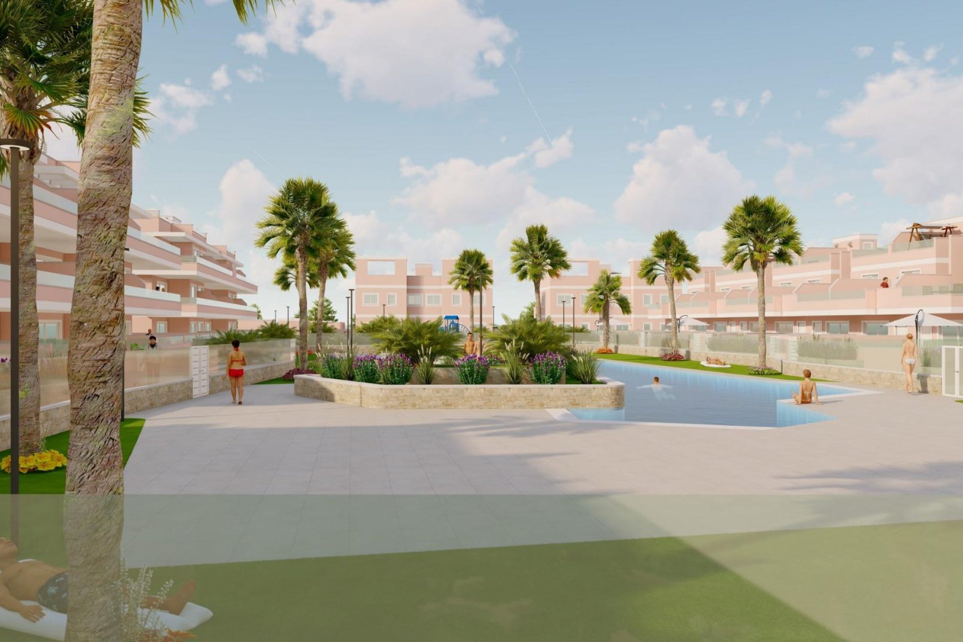 New Build - Apartment -
Pilar de la Horadada - Lo Monte