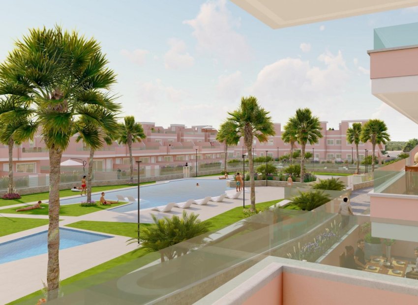 New Build - Apartment -
Pilar de la Horadada - Lo Monte