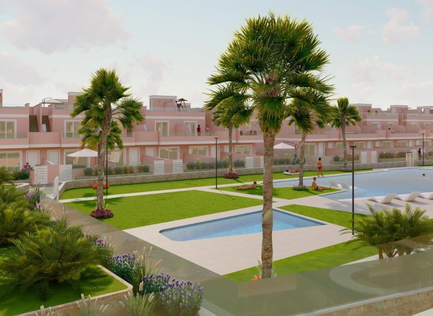 New Build - Apartment -
Pilar de la Horadada - Lo Monte