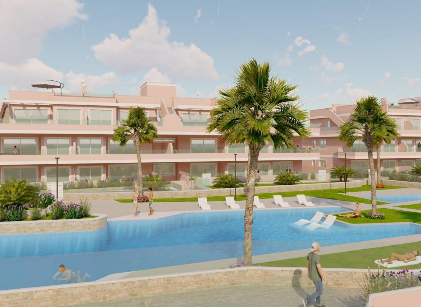 New Build - Apartment -
Pilar de la Horadada - Lo Monte