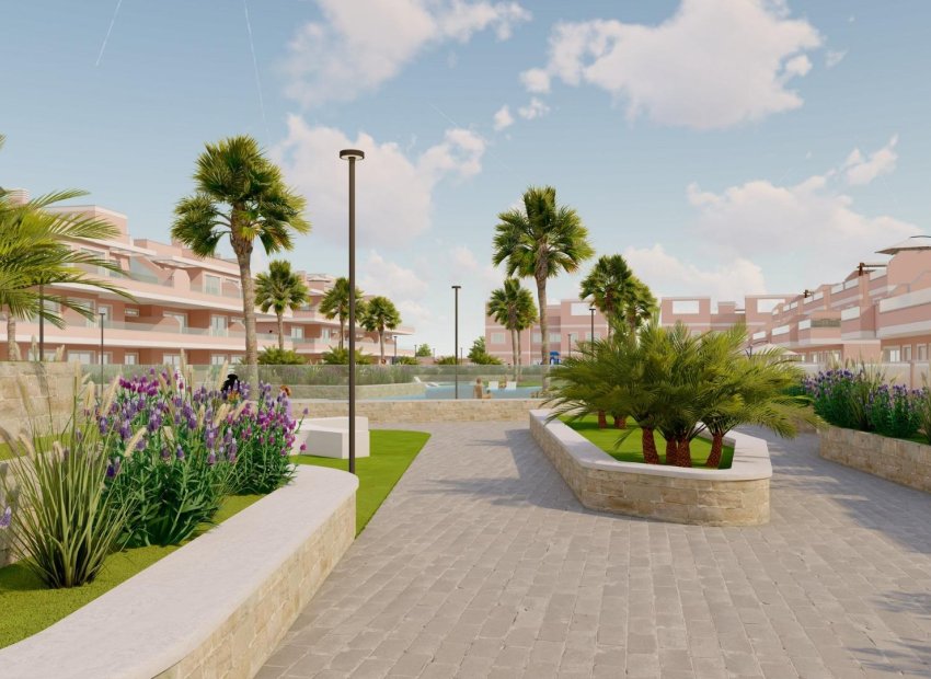 New Build - Apartment -
Pilar de la Horadada - Lo Monte