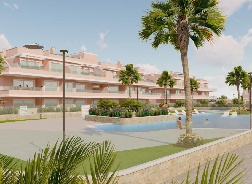 New Build - Apartment -
Pilar de la Horadada - Lo Monte