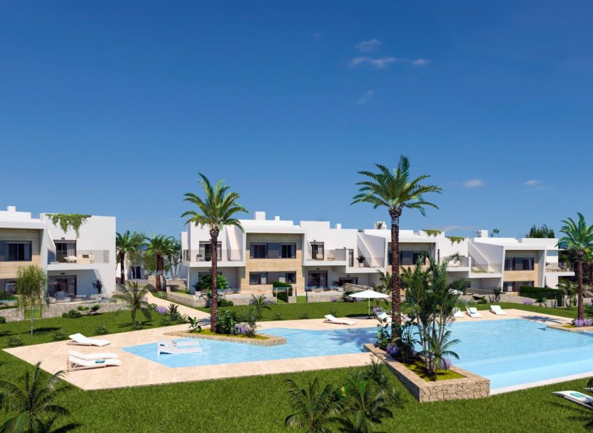 New Build - Apartment -
Pilar de la Horadada - Lo Romero Golf