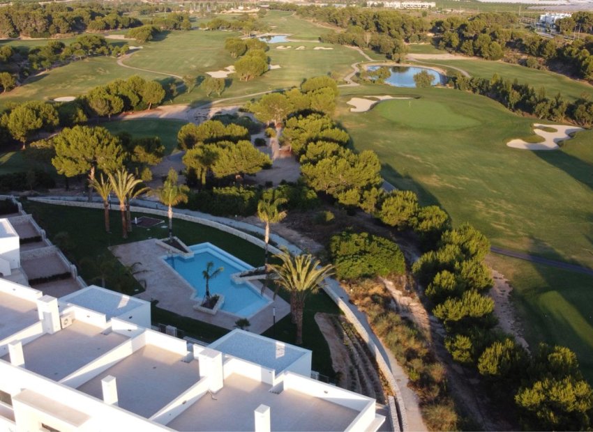 New Build - Apartment -
Pilar de la Horadada - Lo Romero Golf