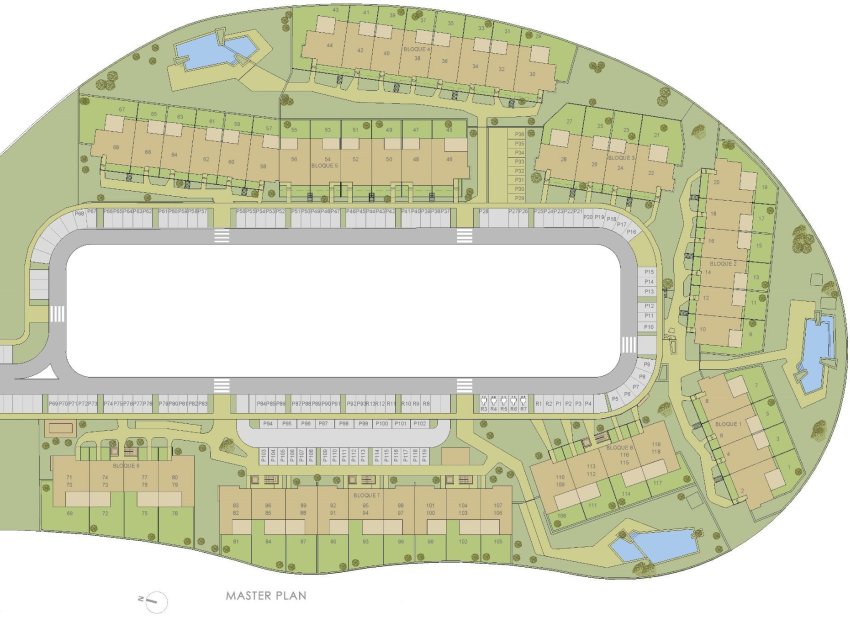 New Build - Apartment -
Pilar de la Horadada - Lo Romero Golf