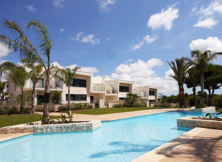 New Build - Apartment -
Pilar de la Horadada - Lo Romero Golf