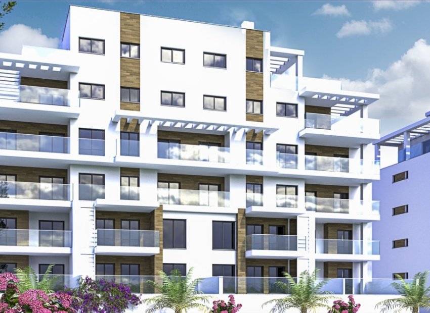 New Build - Apartment -
Pilar de la Horadada - Mil Palmeras