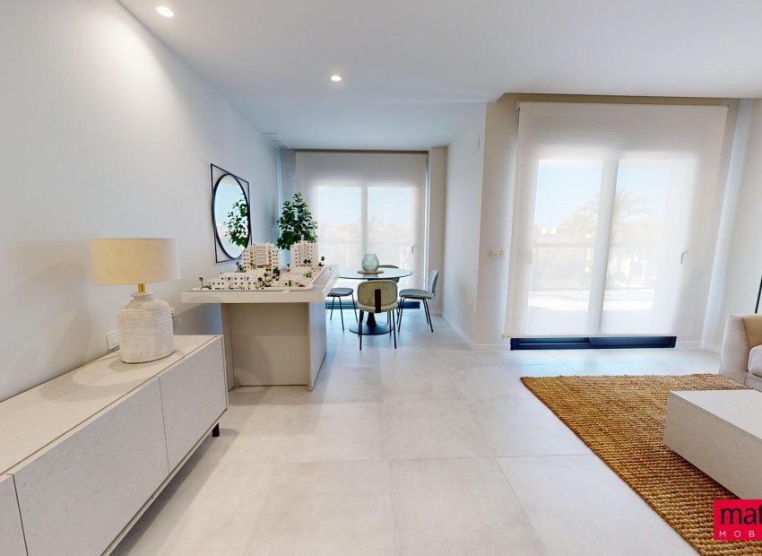 New Build - Apartment -
Pilar de la Horadada - Mil Palmeras