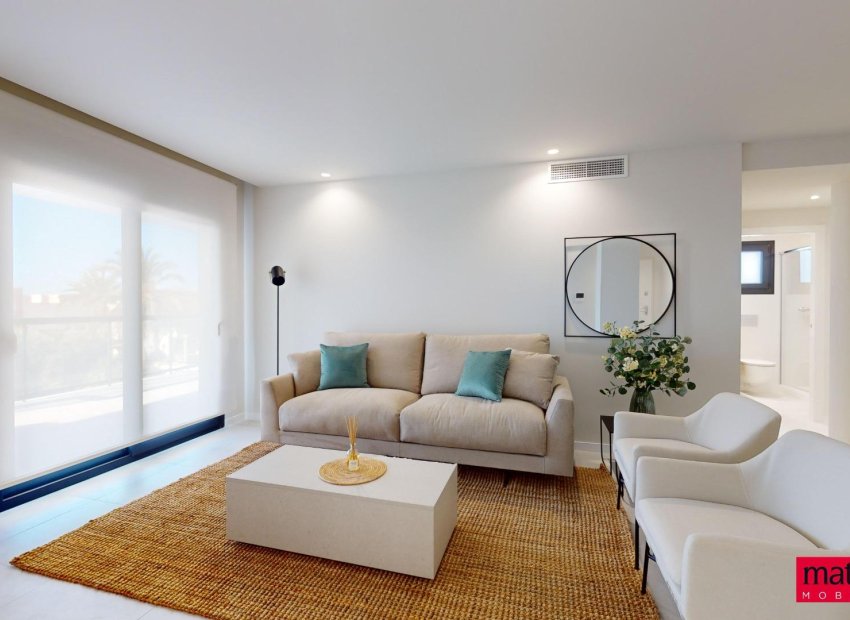 New Build - Apartment -
Pilar de la Horadada - Mil Palmeras