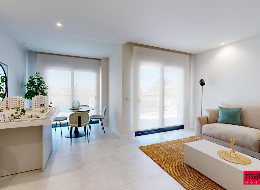 New Build - Apartment -
Pilar de la Horadada - Mil Palmeras