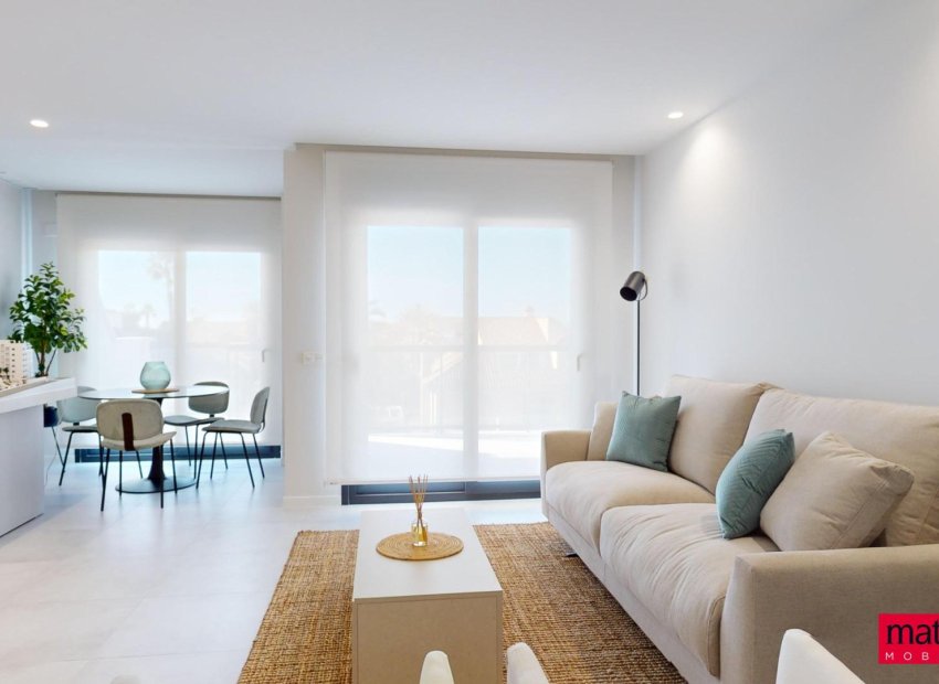 New Build - Apartment -
Pilar de la Horadada - Mil Palmeras