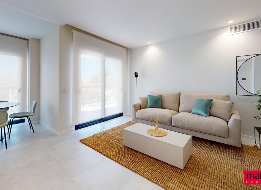 New Build - Apartment -
Pilar de la Horadada - Mil Palmeras