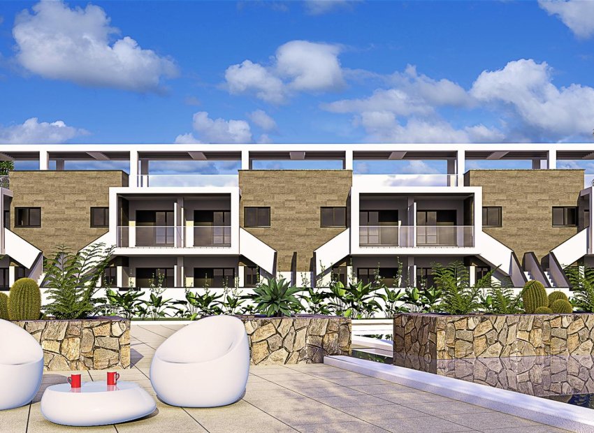 New Build - Apartment -
Pilar de la Horadada - Mil Palmeras