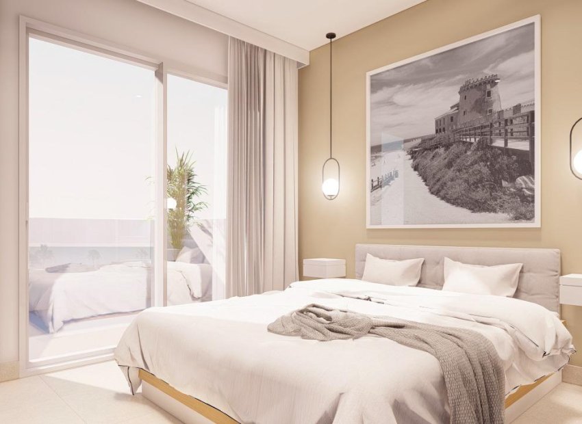 New Build - Apartment -
Pilar de la Horadada - Playa de las Higuericas