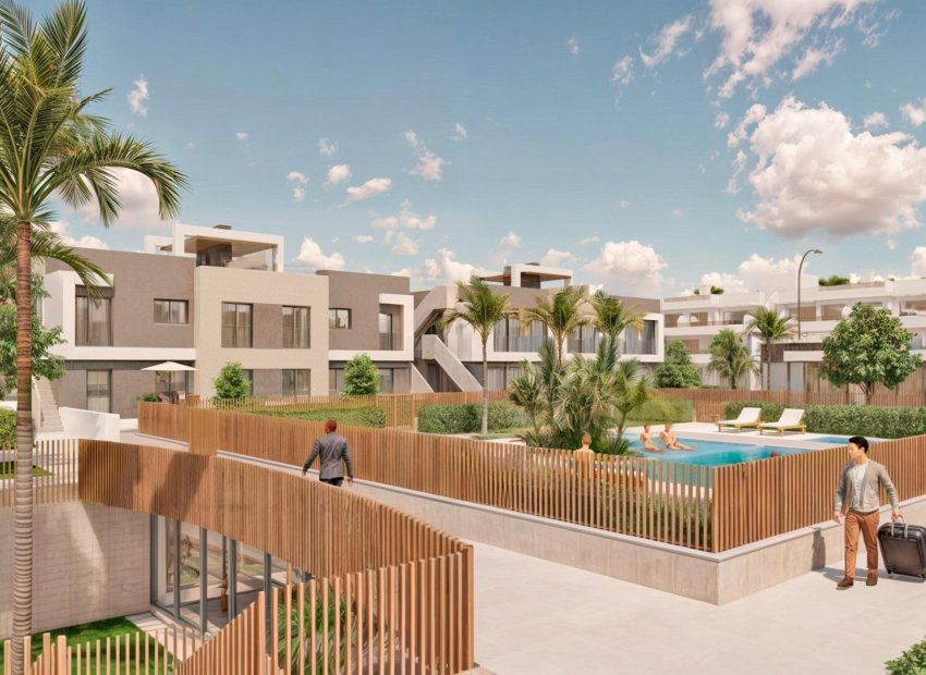 New Build - Apartment -
Pilar de la Horadada - Playa de las Higuericas