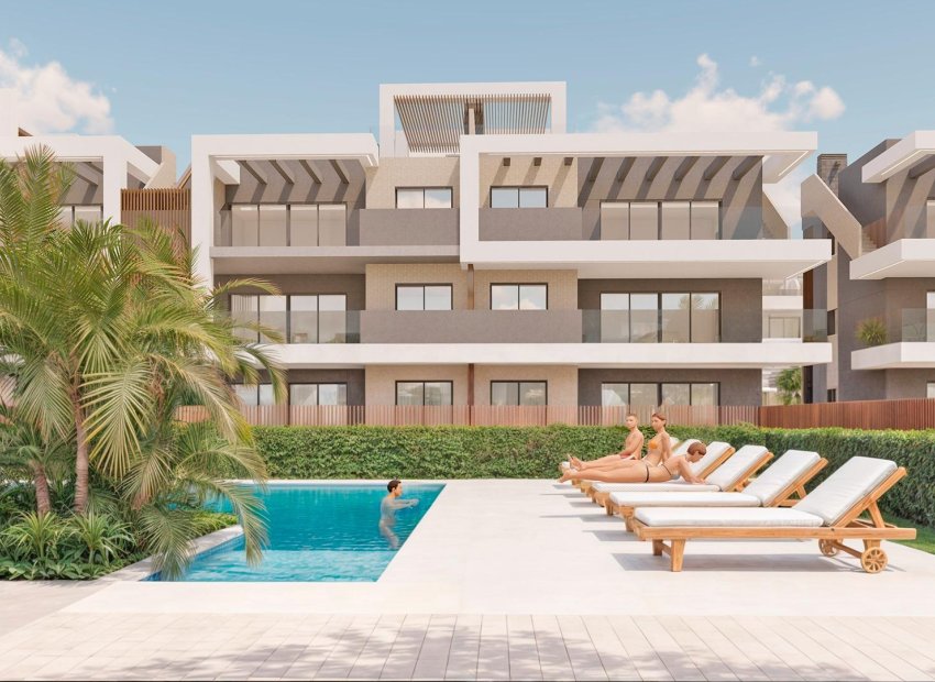 New Build - Apartment -
Pilar de la Horadada - Playa de las Higuericas