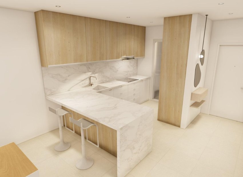 New Build - Apartment -
Pilar de la Horadada - Playa de las Higuericas