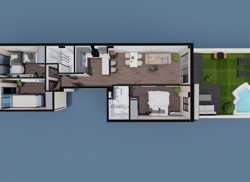 New Build - Apartment -
Pilar de la Horadada - pueblo