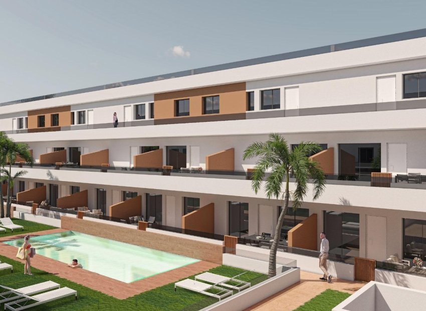 New Build - Apartment -
Pilar de la Horadada - pueblo