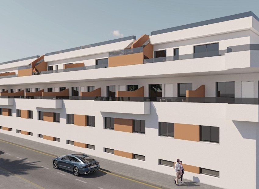 New Build - Apartment -
Pilar de la Horadada - pueblo