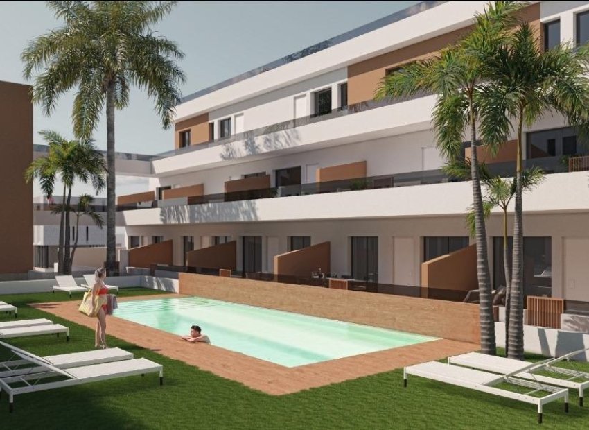 New Build - Apartment -
Pilar de la Horadada - pueblo