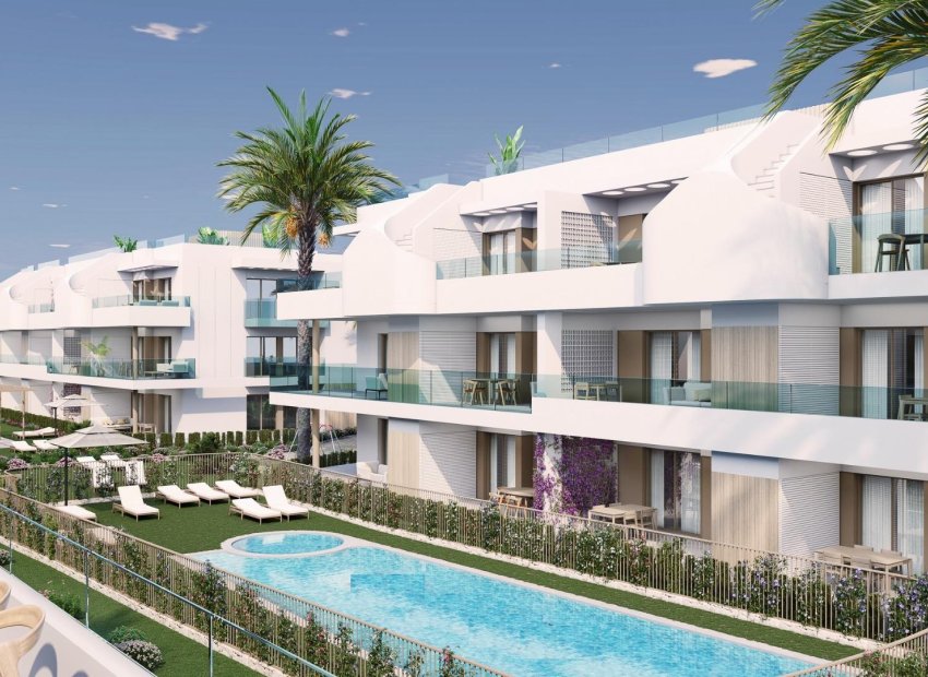 New Build - Apartment -
Pilar de la Horadada