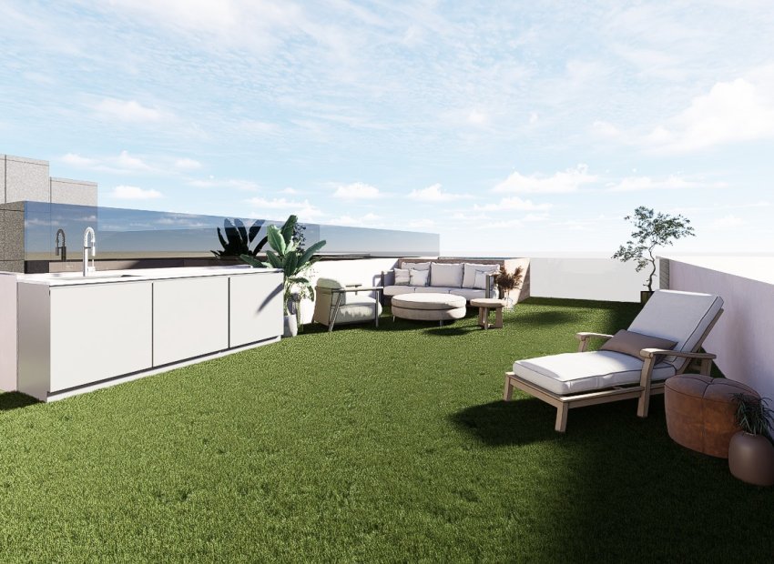 New Build - Apartment -
Pilar de la Horadada