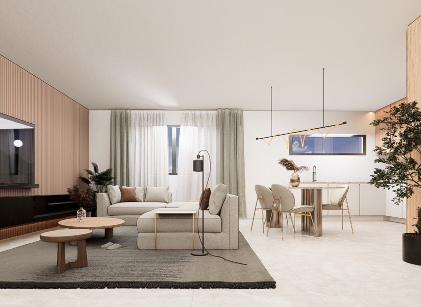 New Build - Apartment -
Pilar de la Horadada
